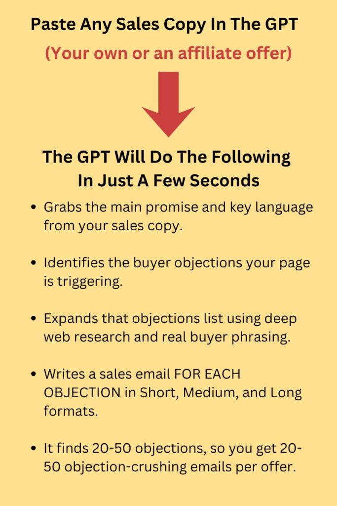 (PLR) My Objection Email Generator (Premium GPT Suite)