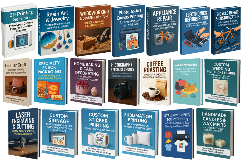 7-in-1 Christmas Profit Bundle w/ Unrestricted PLR