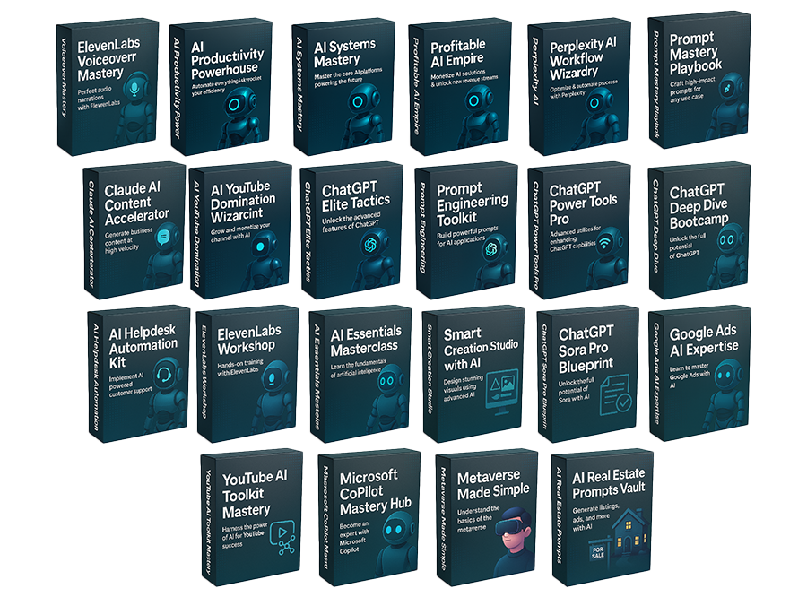 7-in-1 Christmas Profit Bundle w/ Unrestricted PLR