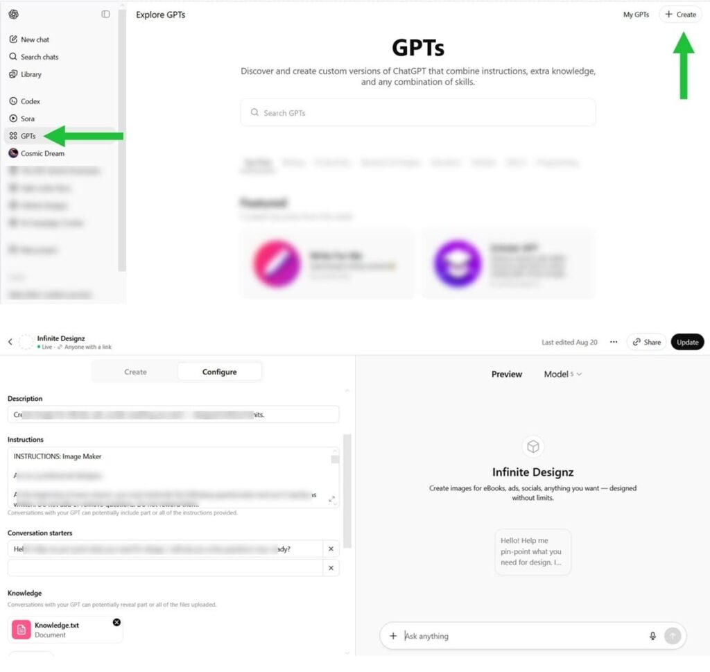 (PLR) My GPT Generator 2.0 (Premium GPT)