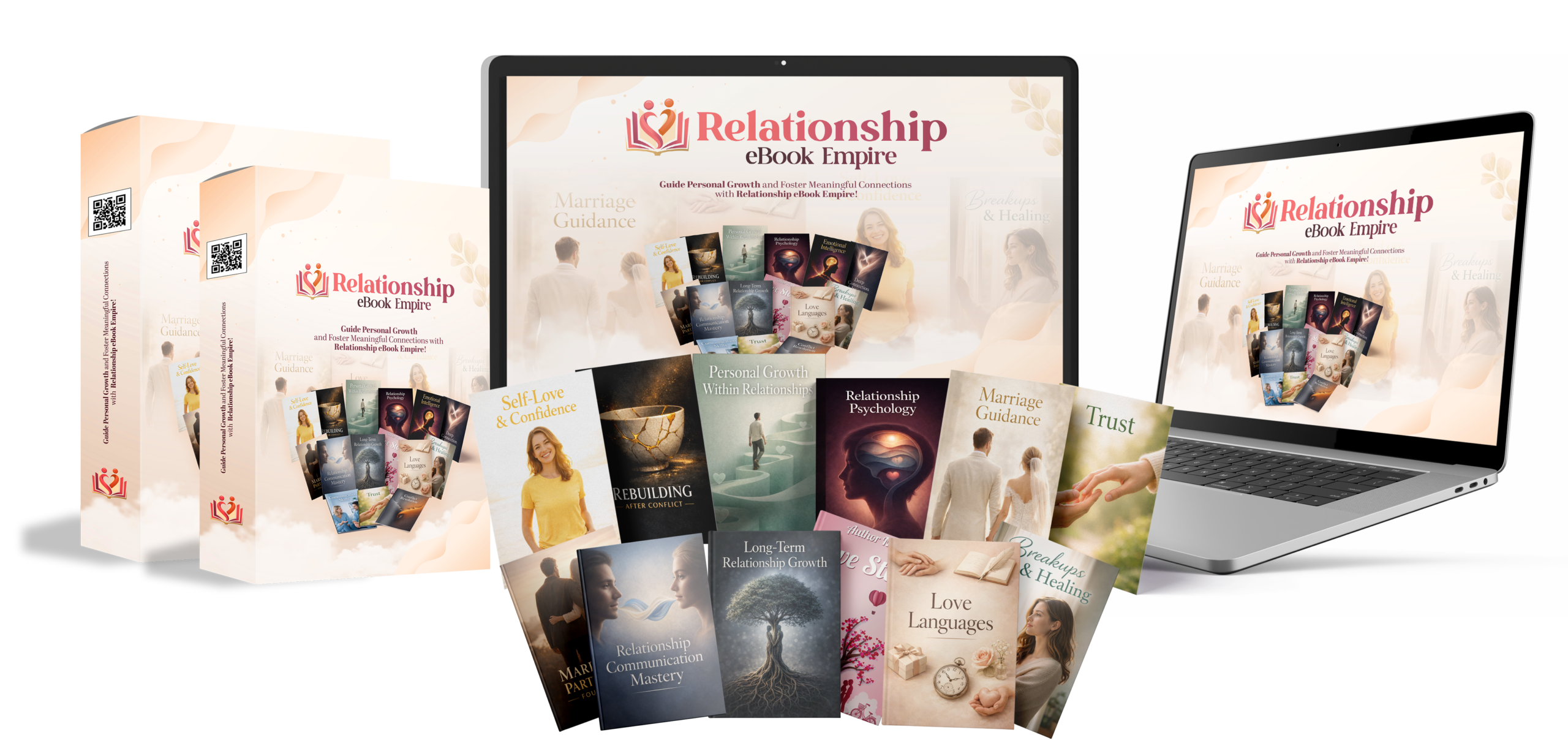 (Unrestricted PLR) Relationship eBook Empire