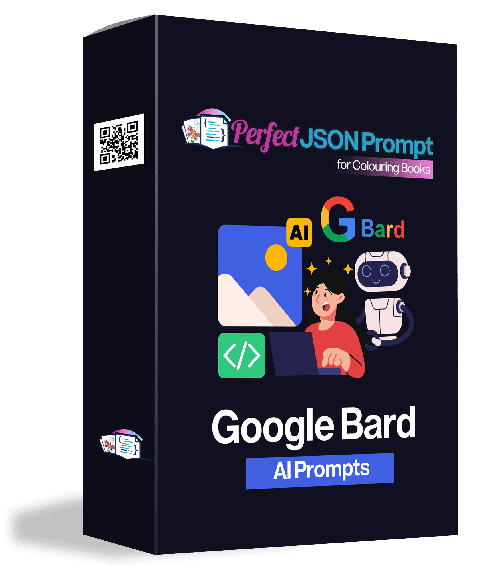 (Unrestricted PLR) Perfect JSON Prompts for Colouring Books