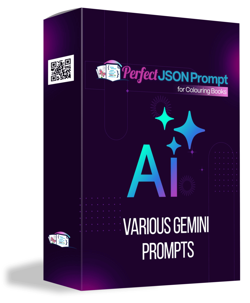 (Unrestricted PLR) Perfect JSON Prompts for Colouring Books