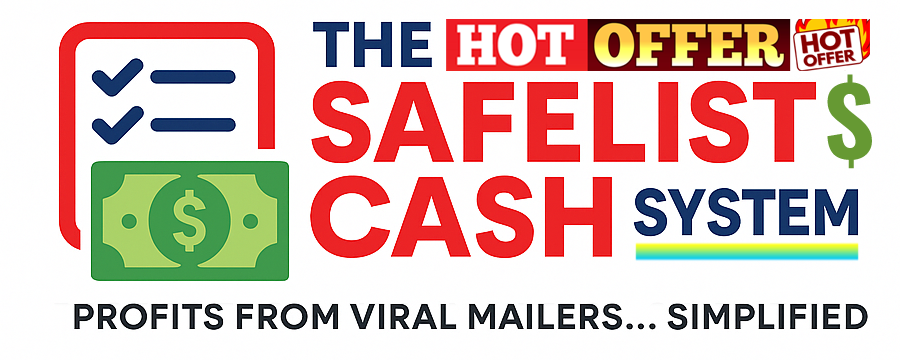 Safelist Cash System: Traffic and Lead Generator