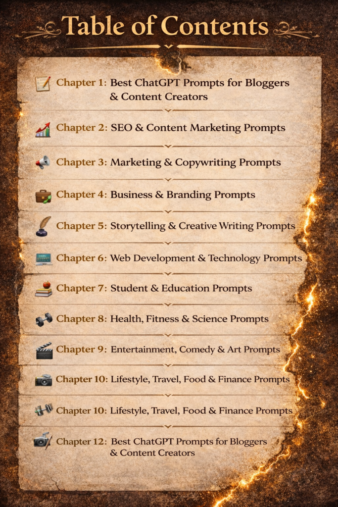 Mysterious Writing Prompts That Spark Brilliant Stories