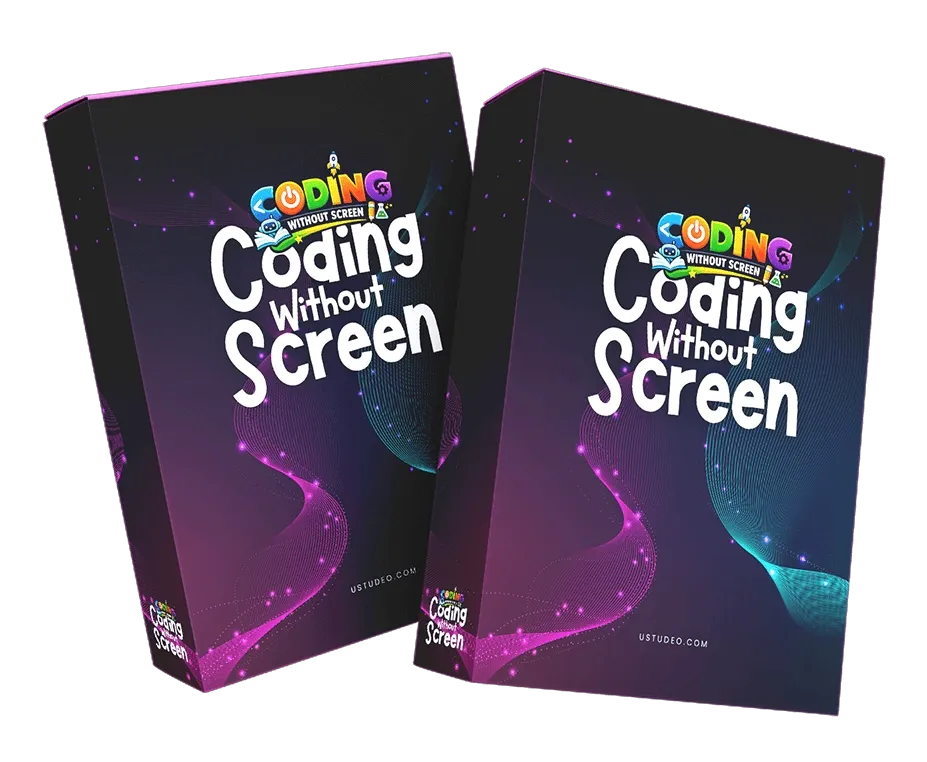 Coding Without Screen with PLR Licence