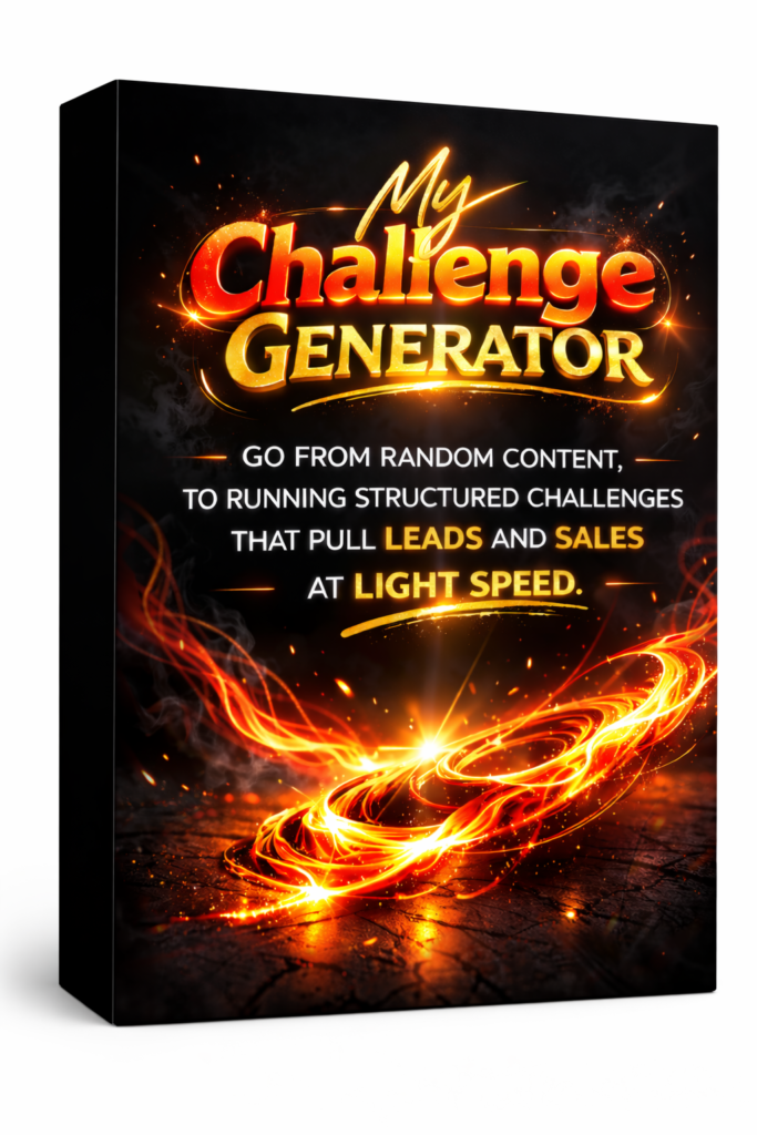 (PLR) My Challenge Generator (Premium GPT)