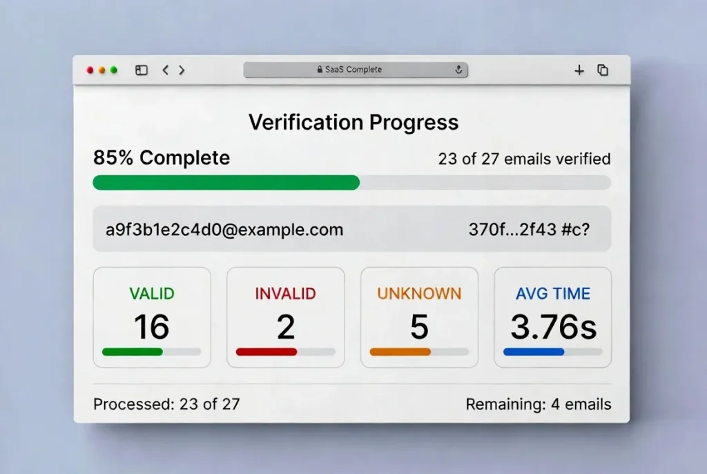 TorEmail - Verify & Clean Emails, Lifetime Access