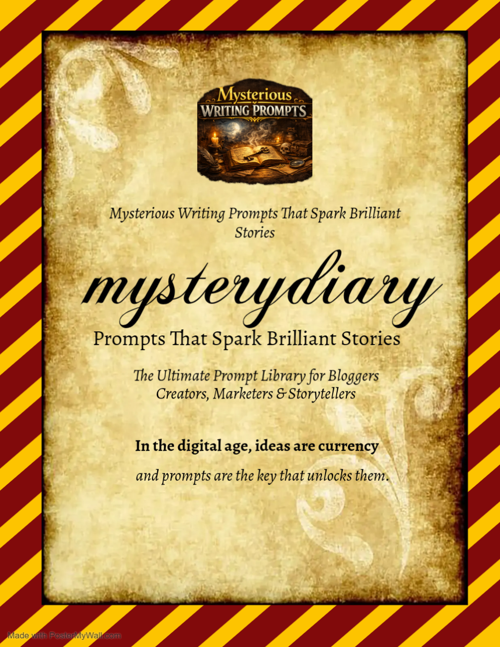 Mysterious Writing Prompts That Spark Brilliant Stories