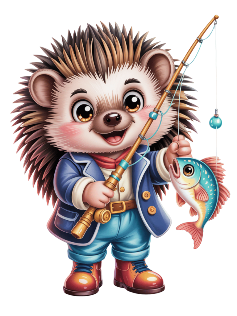 Playful Tails Coloring Pack (PLR)