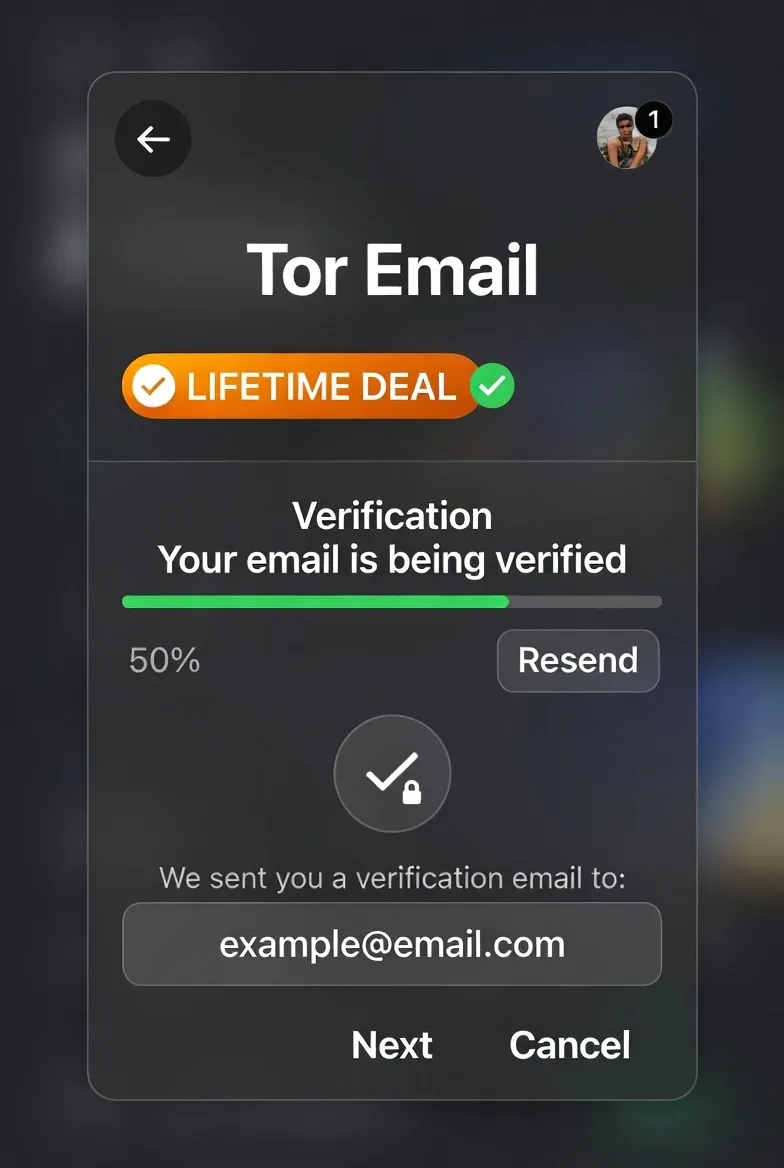 TorEmail - Verify & Clean Emails, Lifetime Access